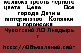 коляска трость черного цвета › Цена ­ 3 500 - Все города Дети и материнство » Коляски и переноски   . Чукотский АО,Анадырь г.